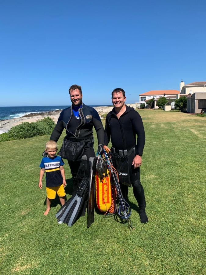 Whales & Waves Hermanus Exterior foto